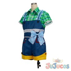 画像3: ちょっと寄り道　青葉モカ　コスプレ衣装　BanG Dream!（バンドリ！）　コスチューム　JUJUcosplay (3)