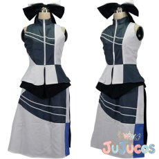 画像1: ワールズエンド・ダンスホール　巡音ルカ　コスプレ衣装　ボーカロイド（VOCALOID）　コスチューム　JUJUcosplay (1)