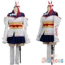 画像1: VTuber　天神子兎音　コスプレ衣装　バーチャルYouTuber　コスチューム　JUJUcosplay (1)