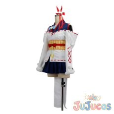 画像3: VTuber　天神子兎音　コスプレ衣装　バーチャルYouTuber　コスチューム　JUJUcosplay (3)