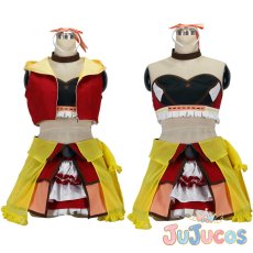 画像1: 愛本りんく　コスプレ衣装　D4DJ　コスチューム　JUJUcosplay (1)