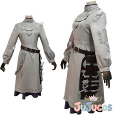 画像1: 心理学者(エダ・メスマー)　ボロい服　コスプレ衣装　IdentityV 第五人格　コスチューム　JUJUcosplay (1)