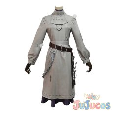 画像2: 心理学者(エダ・メスマー)　ボロい服　コスプレ衣装　IdentityV 第五人格　コスチューム　JUJUcosplay (2)