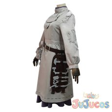 画像3: 心理学者(エダ・メスマー)　ボロい服　コスプレ衣装　IdentityV 第五人格　コスチューム　JUJUcosplay (3)