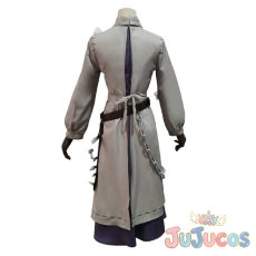 画像4: 心理学者(エダ・メスマー)　ボロい服　コスプレ衣装　IdentityV 第五人格　コスチューム　JUJUcosplay (4)