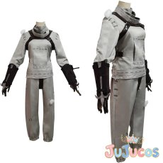 画像1: 患者(エミール)　ボロい服　コスプレ衣装　IdentityV 第五人格　コスチューム　JUJUcosplay (1)