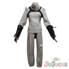 画像2: 患者(エミール)　ボロい服　コスプレ衣装　IdentityV 第五人格　コスチューム　JUJUcosplay (2)