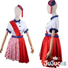 画像1: Love Live! Superstar!!　OP　START!! True dreams　Liella!　嵐千砂都　コスプレ衣装　ラブライブ！スーパースター!!　コスチューム　JUJUcosplay (1)