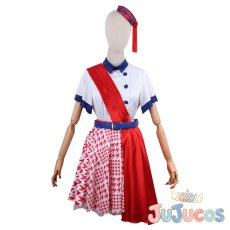画像2: Love Live! Superstar!!　OP　START!! True dreams　Liella!　嵐千砂都　コスプレ衣装　ラブライブ！スーパースター!!　コスチューム　JUJUcosplay (2)