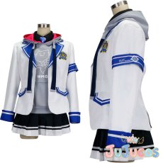 画像1: VTuber　西園チグサ　コスプレ衣装　バーチャルYouTuber　コスチューム　JUJUcosplay (1)