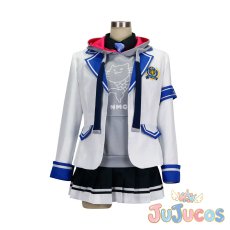 画像2: VTuber　西園チグサ　コスプレ衣装　バーチャルYouTuber　コスチューム　JUJUcosplay (2)
