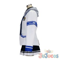 画像3: VTuber　西園チグサ　コスプレ衣装　バーチャルYouTuber　コスチューム　JUJUcosplay (3)