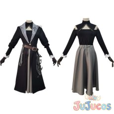 画像1: 心理学者(エダ・メスマー)　教育　コスプレ衣装　IdentityV 第五人格　コスチューム　JUJUcosplay (1)