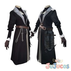 画像5: 心理学者(エダ・メスマー)　教育　コスプレ衣装　IdentityV 第五人格　コスチューム　JUJUcosplay (5)