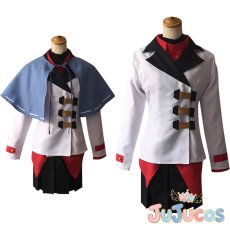 画像1: タシュケント　Tashkent　コスプレ衣装　艦隊これくしょん -艦これ-　コスチューム　JUJUcosplay (1)