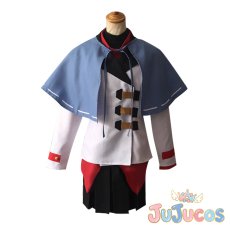 画像2: タシュケント　Tashkent　コスプレ衣装　艦隊これくしょん -艦これ-　コスチューム　JUJUcosplay (2)