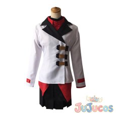 画像3: タシュケント　Tashkent　コスプレ衣装　艦隊これくしょん -艦これ-　コスチューム　JUJUcosplay (3)