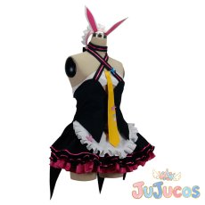 画像3: Vtuber　兎鞠まり　コスプレ衣装　バーチャルYouTuber　コスチューム　JUJUcosplay (3)