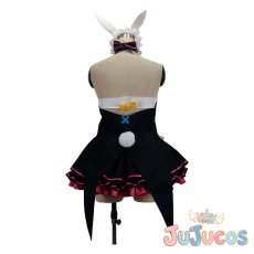画像4: Vtuber　兎鞠まり　コスプレ衣装　バーチャルYouTuber　コスチューム　JUJUcosplay (4)