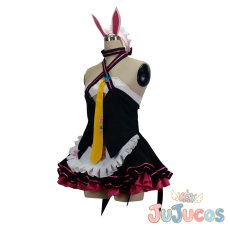 画像5: Vtuber　兎鞠まり　コスプレ衣装　バーチャルYouTuber　コスチューム　JUJUcosplay (5)