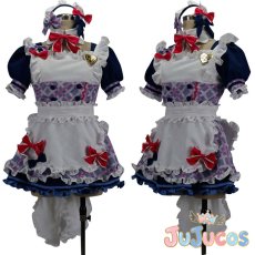 画像1: 西城樹里　STARTRAIN　コスプレ衣装　アイドルマスター シャイニーカラーズ　コスチューム　JUJUcosplay (1)