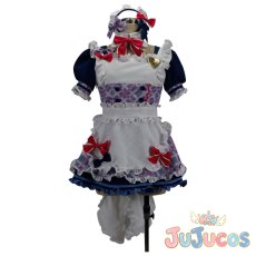 画像2: 西城樹里　STARTRAIN　コスプレ衣装　アイドルマスター シャイニーカラーズ　コスチューム　JUJUcosplay (2)