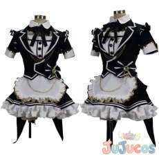 画像1: キラメクβrave　松山ダリア　コスプレ衣装　D4DJ　コスチューム　JUJUcosplay (1)