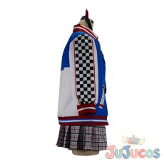 画像5: ハートビート★スクールガール　宮下愛　コスプレ衣装　ラブライブ！虹ヶ咲学園スクールアイドル同好会　コスチューム　JUJUcosplay (5)