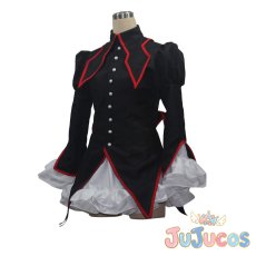 画像3: 黒鳥千代子　コスプレ衣装　黒魔女さんが通る!!　コスチューム　JUJUcosplay (3)