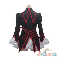 画像4: 黒鳥千代子　コスプレ衣装　黒魔女さんが通る!!　コスチューム　JUJUcosplay (4)