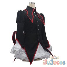 画像5: 黒鳥千代子　コスプレ衣装　黒魔女さんが通る!!　コスチューム　JUJUcosplay (5)