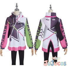 画像1: ツインターボ　勝負服　コスプレ衣装　ウマ娘プリティーダービー　コスチューム　JUJUcosplay (1)