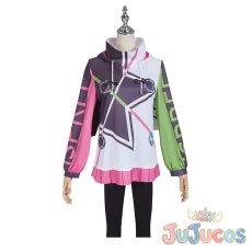 画像2: ツインターボ　勝負服　コスプレ衣装　ウマ娘プリティーダービー　コスチューム　JUJUcosplay (2)