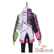 画像3: ツインターボ　勝負服　コスプレ衣装　ウマ娘プリティーダービー　コスチューム　JUJUcosplay (3)