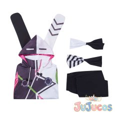 画像4: ツインターボ　勝負服　コスプレ衣装　ウマ娘プリティーダービー　コスチューム　JUJUcosplay (4)
