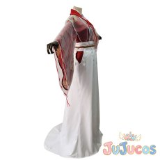 画像3: 芸者(美智子)　雨を祈る女　コスプレ衣装　IdentityV 第五人格　コスチューム　JUJUcosplay (3)