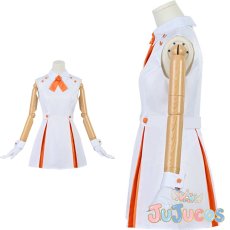 画像1: Liella!　澁谷かのん　Wish Song　コスプレ衣装　ラブライブ！スーパースター!!　コスチューム　JUJUcosplay (1)