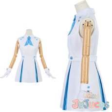 画像1: Liella!　唐可可　Wish Song　コスプレ衣装　ラブライブ！スーパースター!!　コスチューム　JUJUcosplay (1)