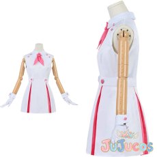 画像1: Liella!　嵐千砂都　Wish Song　コスプレ衣装　ラブライブ！スーパースター!!　コスチューム　JUJUcosplay (1)
