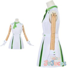 画像1: Liella!　平安名すみれ　Wish Song　コスプレ衣装　ラブライブ！スーパースター!!　コスチューム　JUJUcosplay (1)