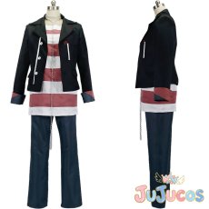 画像1: 狛枝凪斗　コスプレ衣装　スーパーダンガンロンパ2 さよなら絶望学園　コスチューム　JUJUcosplay (1)