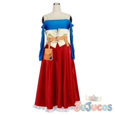 画像2: ゼシカ　コスプレ衣装　ドラゴンクエストVIII　コスチューム　JUJUcosplay (2)