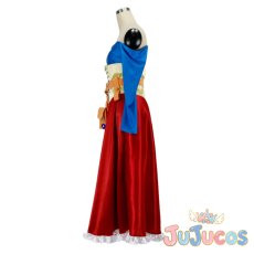 画像3: ゼシカ　コスプレ衣装　ドラゴンクエストVIII　コスチューム　JUJUcosplay (3)