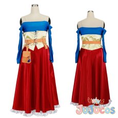 画像5: ゼシカ　コスプレ衣装　ドラゴンクエストVIII　コスチューム　JUJUcosplay (5)