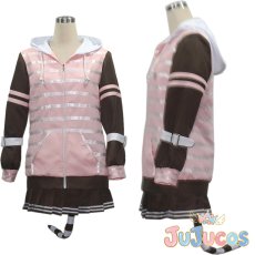 画像1: VTuber　文野環　コスプレ衣装　バーチャルYouTuber　コスチューム　JUJUcosplay (1)