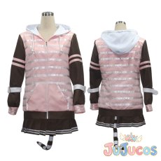 画像5: VTuber　文野環　コスプレ衣装　バーチャルYouTuber　コスチューム　JUJUcosplay (5)