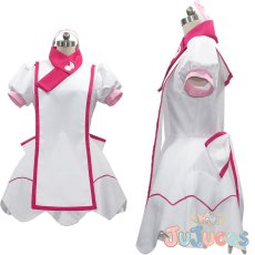 画像1: 春風どれみ　パティシエ服　コスプレ衣装　おジャ魔女どれみドッカーン　コスチューム　JUJUcosplay (1)