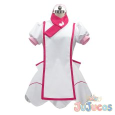 画像2: 春風どれみ　パティシエ服　コスプレ衣装　おジャ魔女どれみドッカーン　コスチューム　JUJUcosplay (2)