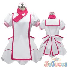 画像5: 春風どれみ　パティシエ服　コスプレ衣装　おジャ魔女どれみドッカーン　コスチューム　JUJUcosplay (5)