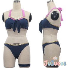 画像1: プリコネR　Princess Connect!　キャル(水着)　コスプレ衣装　プリンセスコネクト!Re:Dive　コスチューム　JUJUcosplay (1)